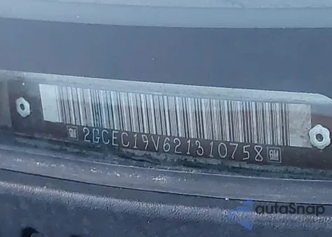 2002 Chevrolet Silverado 1500 Ls from USA, damaged, VIN 2GCEC19V621310758